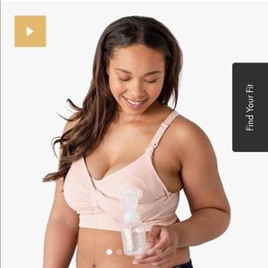 Kindred Bravely Pumping bra